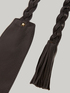 Braided leather sash image number 1
