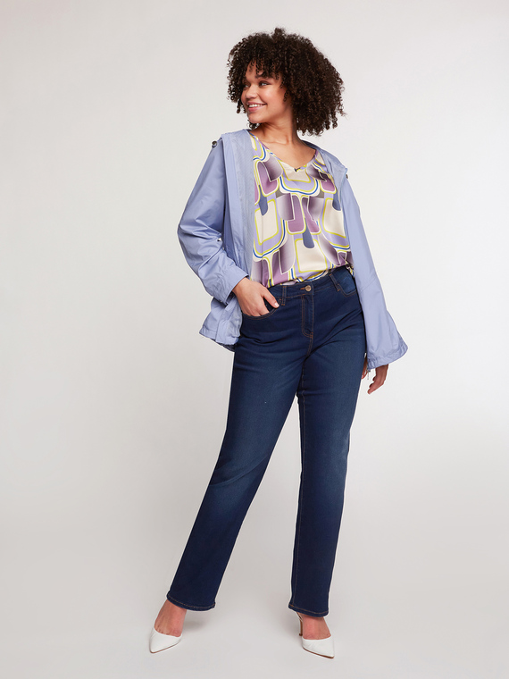 Fiorella Rubino Jeans regular Smeraldo Donna