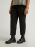 Cargo trousers in flowing fabric image number 2