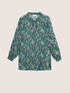 Bluse mit Kaschmir-Druck image number 3