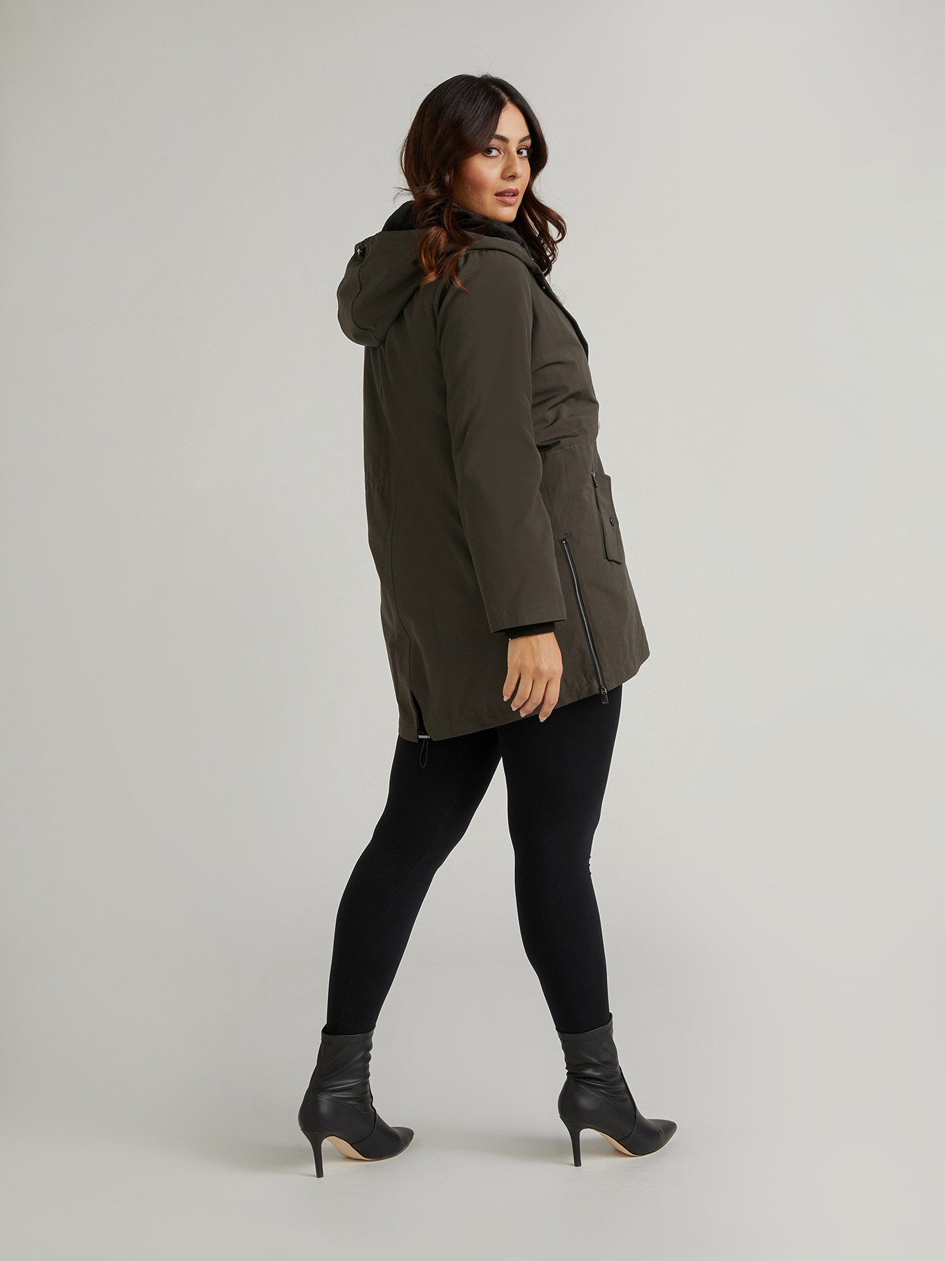 #livegreen Parka with removable lining image number 1