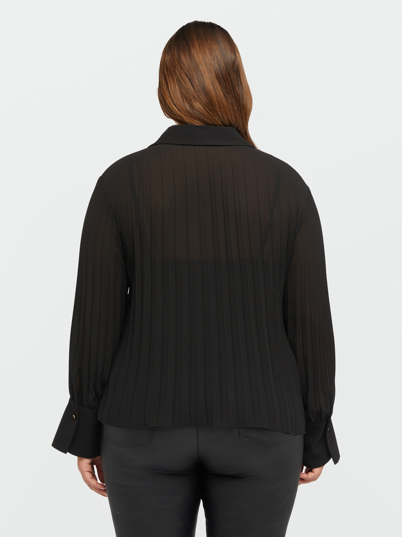 Camicia pliss&eacute; image number 1