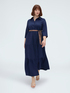 Robe chemise Power en viscose image number 2