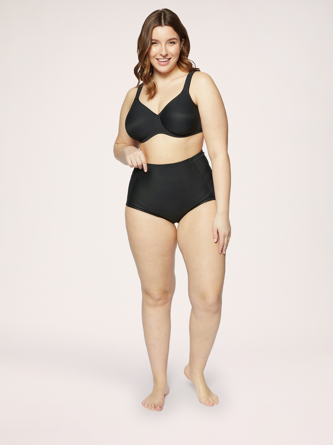 Slip Triumph taille haute gainant image number 0