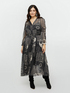 Long printed frock image number 3