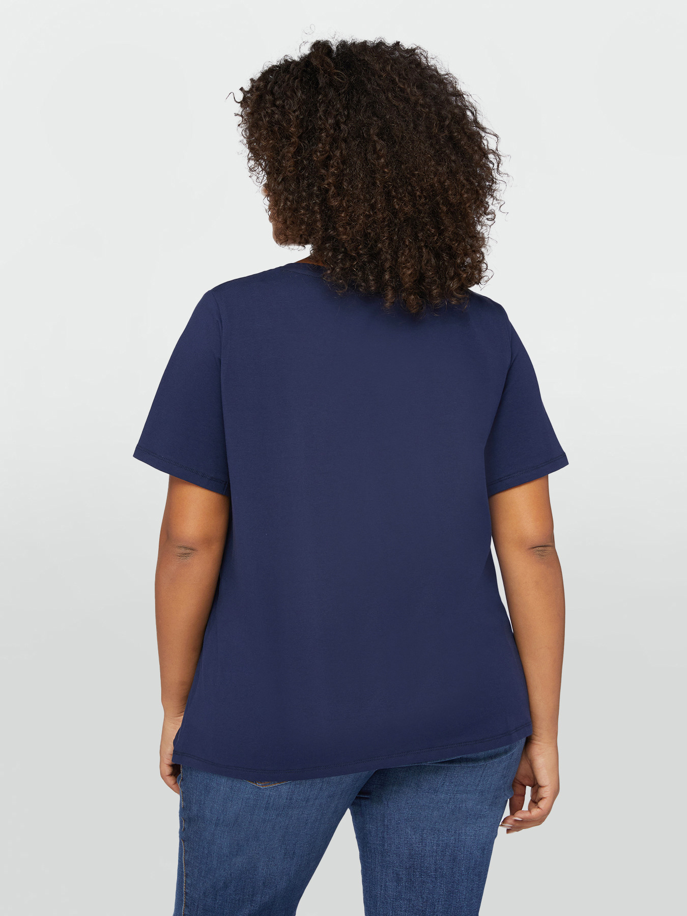 T-shirt avec impression image number 1