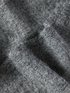 Ribbed knit scarf with cable-knit weave image number 2