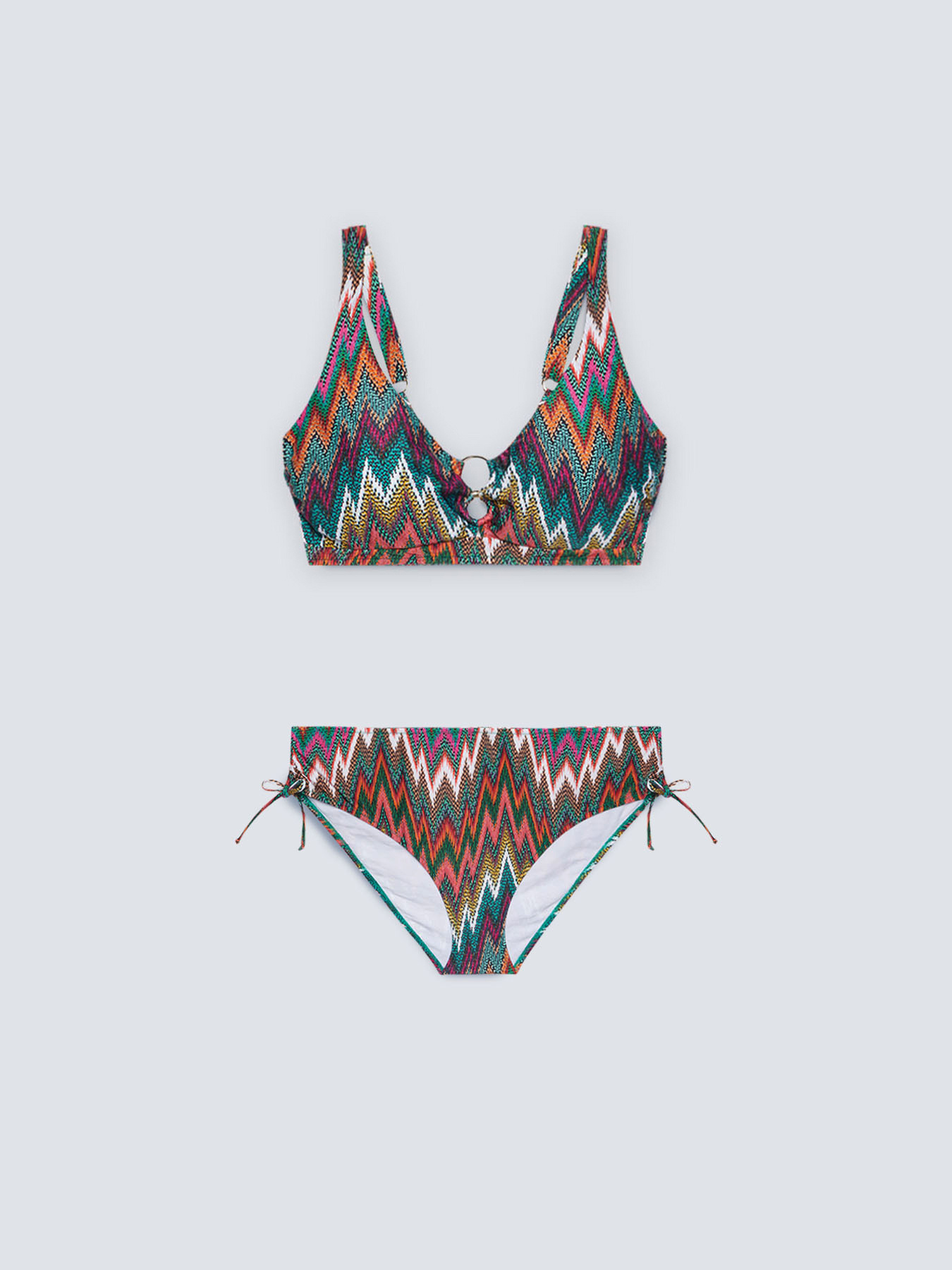 Bikini with hoop detail image number 4