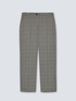 Gerade geschnittene Hose aus Glencheck-Stoff image number 4