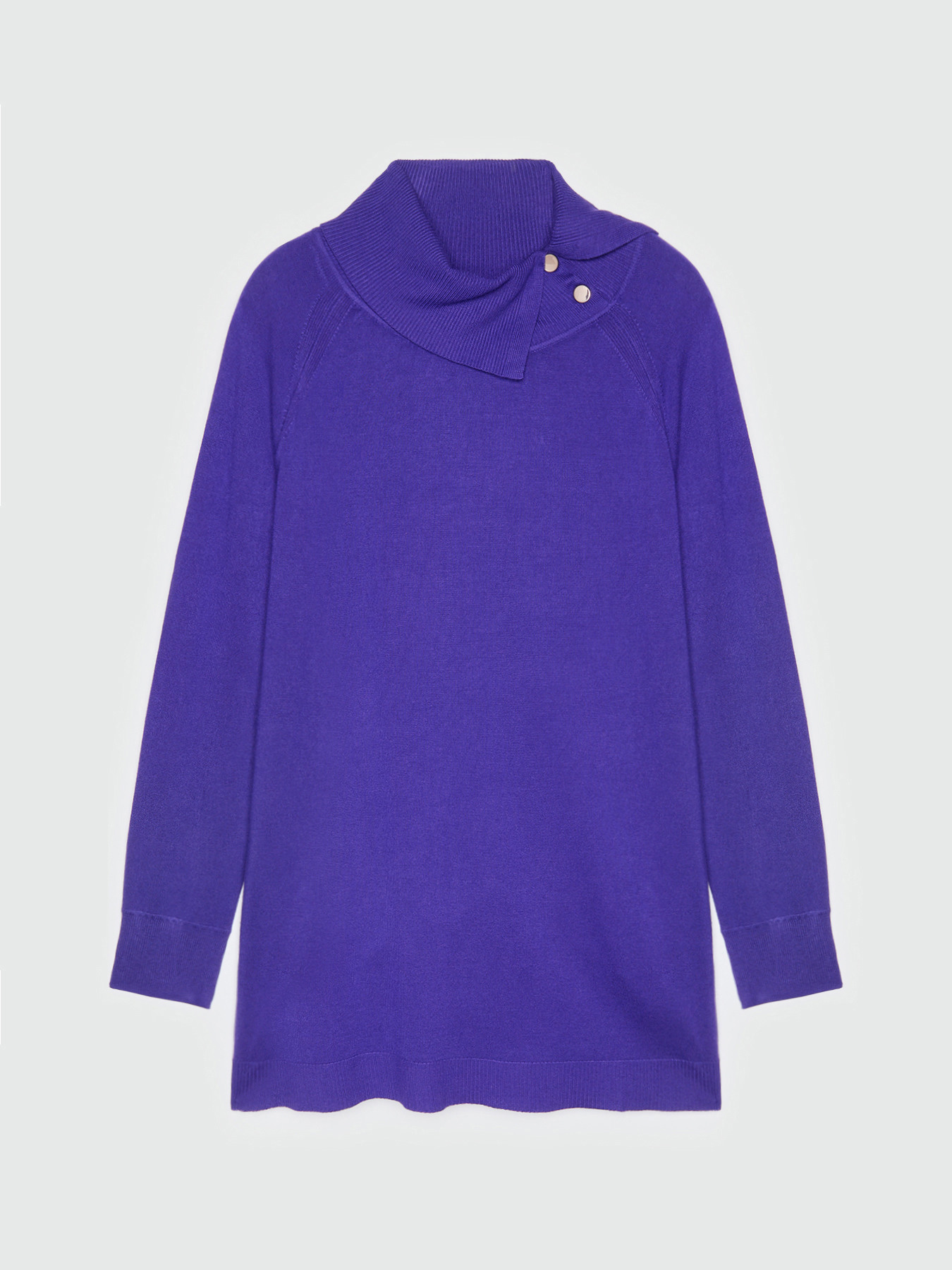 Pullover mit Kn&ouml;pfen aus LENZING&trade; ECOVERO&trade;-Viskose image number 4