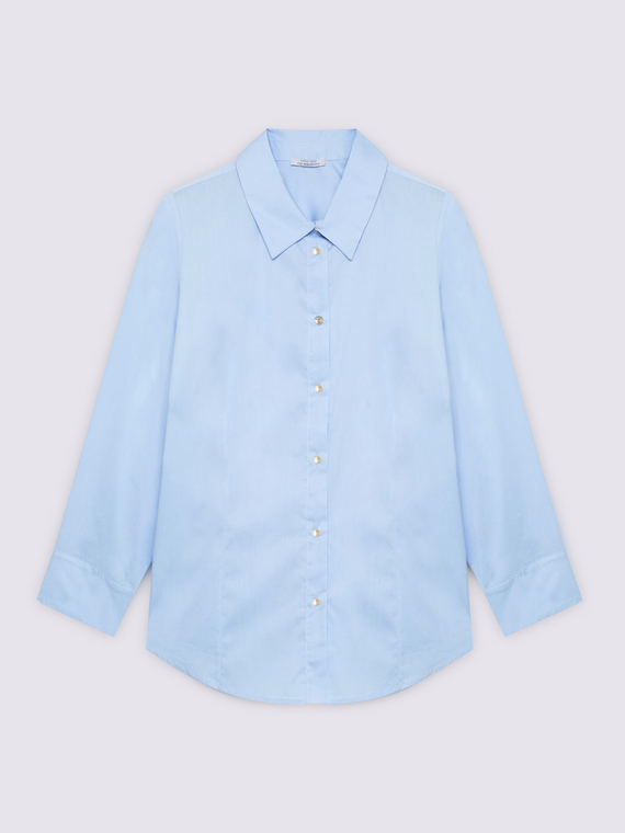 Camisa de algod&oacute;n el&aacute;stico