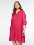 Linen and cotton chemisier dress image number 2