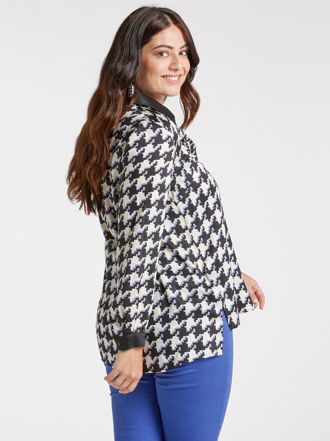 Camicia pied de poule image number 1