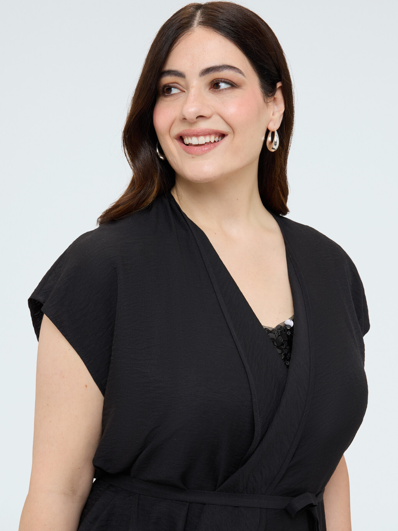 Sleeveless Kaftan image number 4