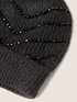 Beanie with embroidery and pom-pom image number 1