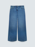 Wide Leg Jeans light blue wash image number 5