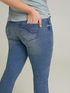 Light blue skinny jeans image number 2