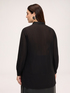 Bluse mit Schleife image number 1