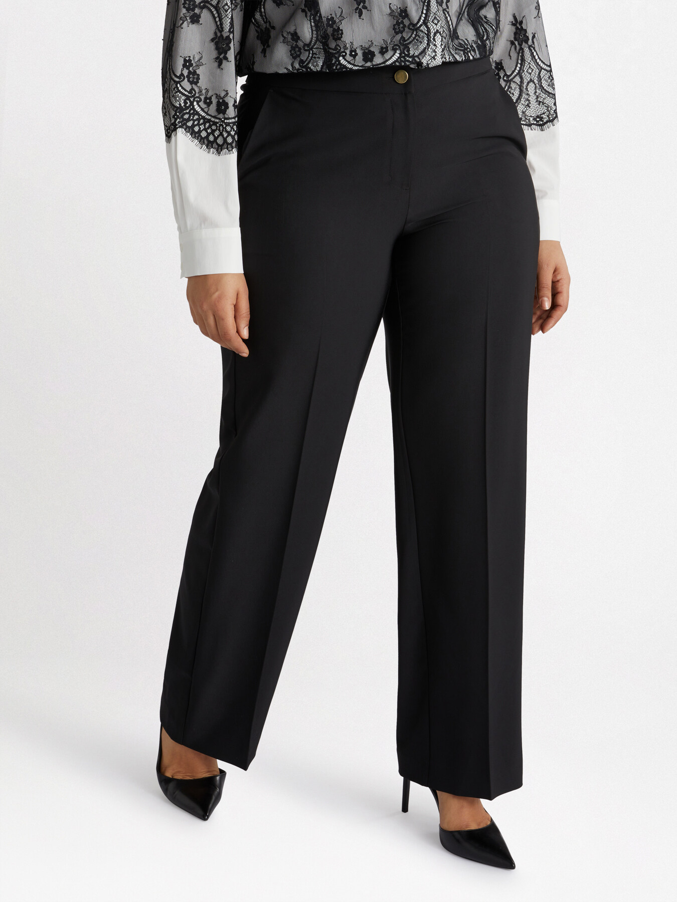 Pantaloni straight fit image number 0