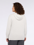 Pull &agrave; capuche en m&eacute;lange viscose image number 1