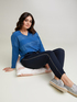 Joggers with applications image number 0