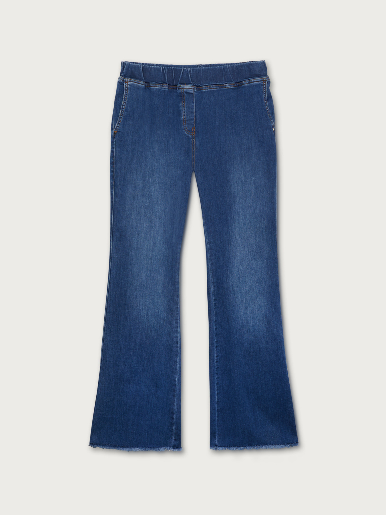 Flare-Jeans, Smart Denim Collection image number 3