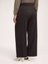 Wide-leg trousers with wrap closure image number 1