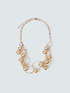 Necklace with spheres and rings image number 1