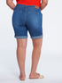 Jeans corti in cotone stretch image number 1