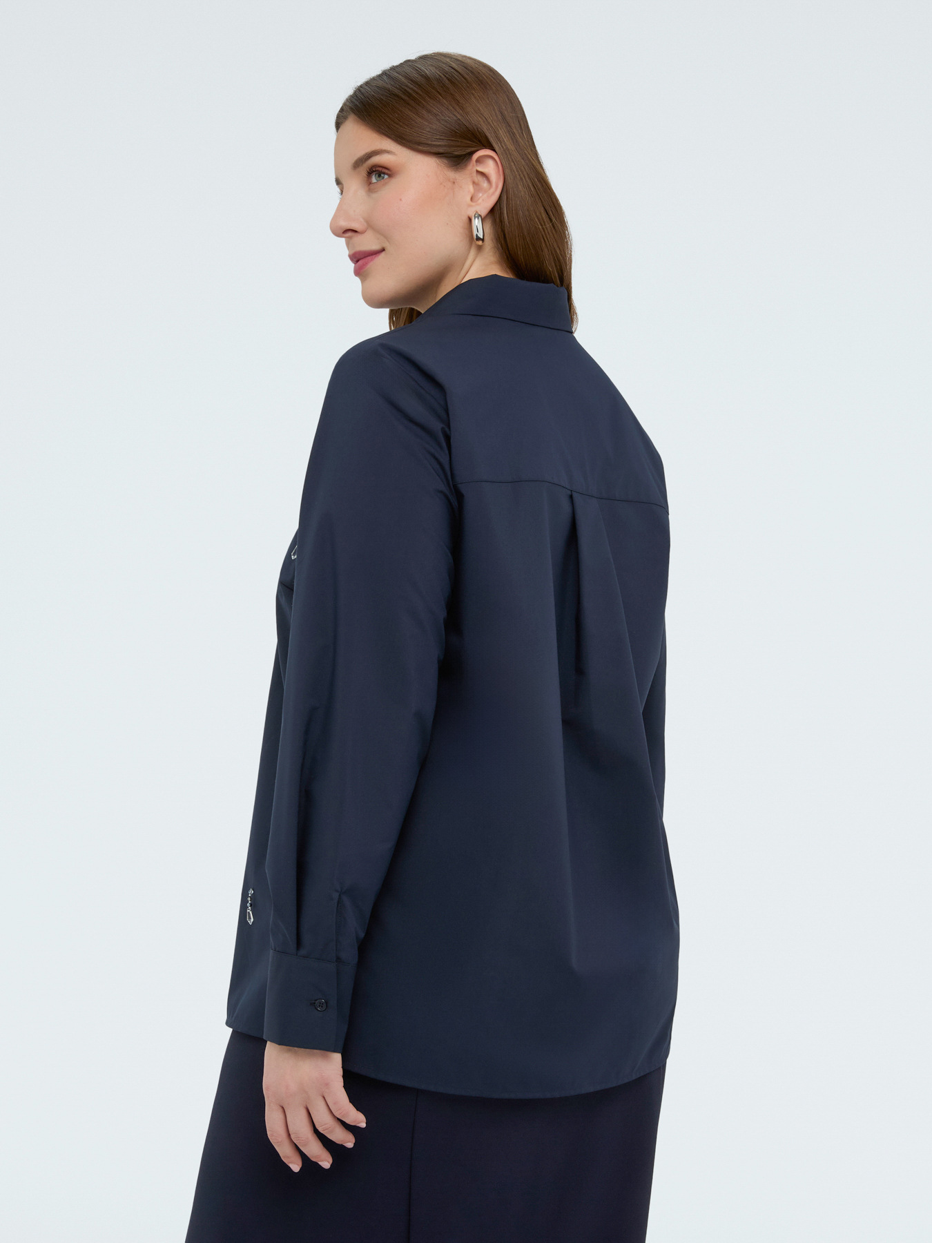 Shirt with crystal appliqu&eacute;s image number 1