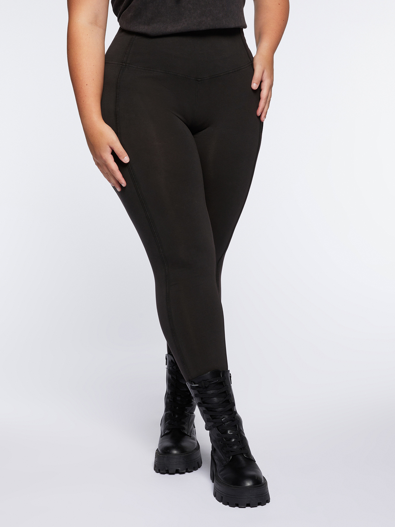 Leggings GO. d&eacute;lav&eacute; image number 0