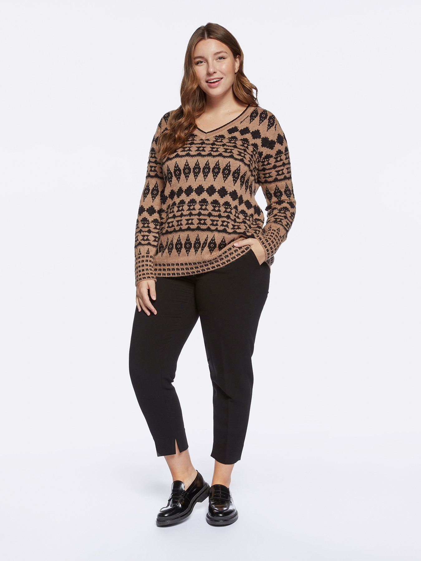 Jersey jacquard image number 2