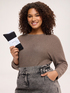 Merino wool socks without cuff image number 4