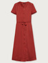 Vestito lungo con cintura image number 4
