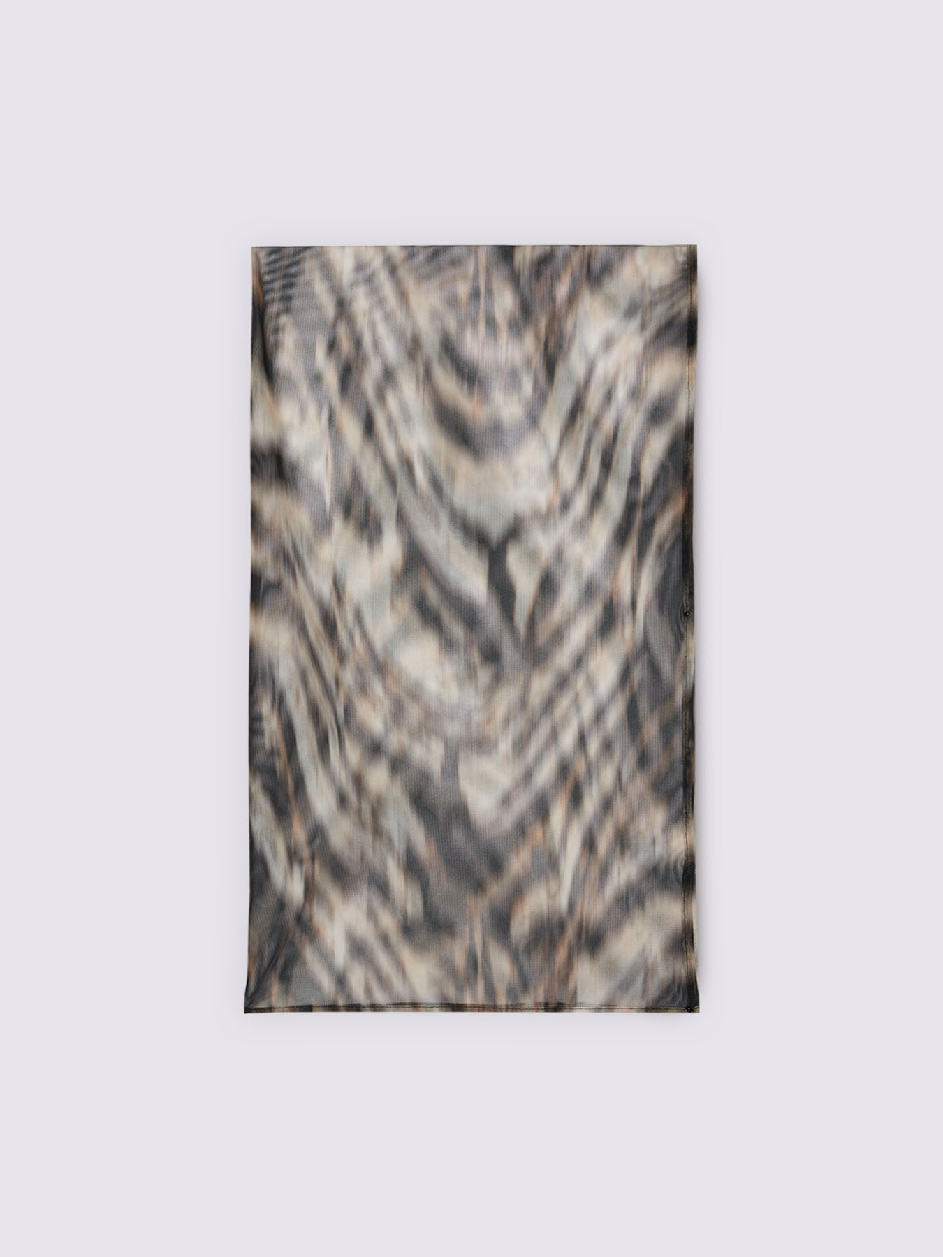 Schal mit Zebra-Print image number 1