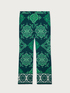 Printed trousers image number 3
