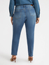 Girl-fit jeans with chain detail image number 1