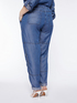 Tencel trousers with stitching image number 1