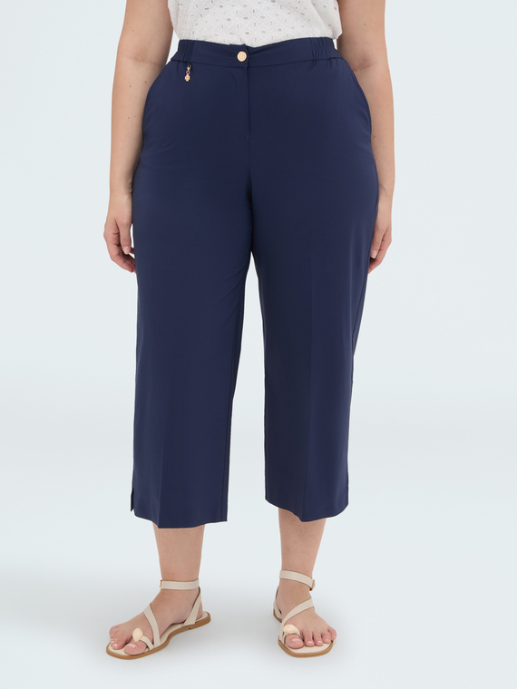 Pantaloni cropped leggeri