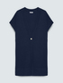 Long vest in viscose blend image number 4