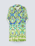 Hemdblusenkleid mit Batikdruck image number 4
