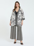 Open viscose kaftan image number 4