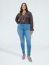 Skinny Jeans light blue wash image number 0