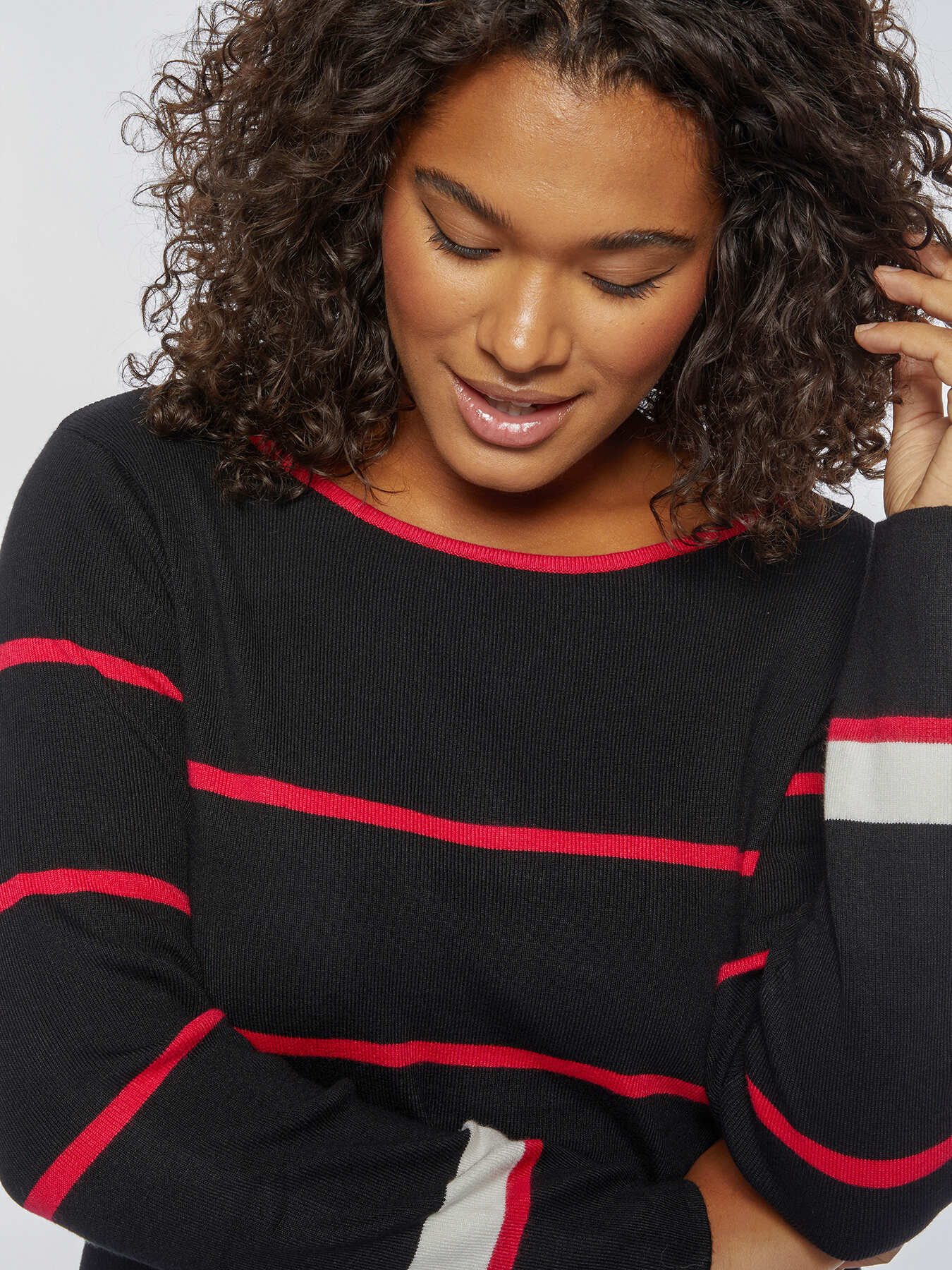 Maglia a righe image number 2