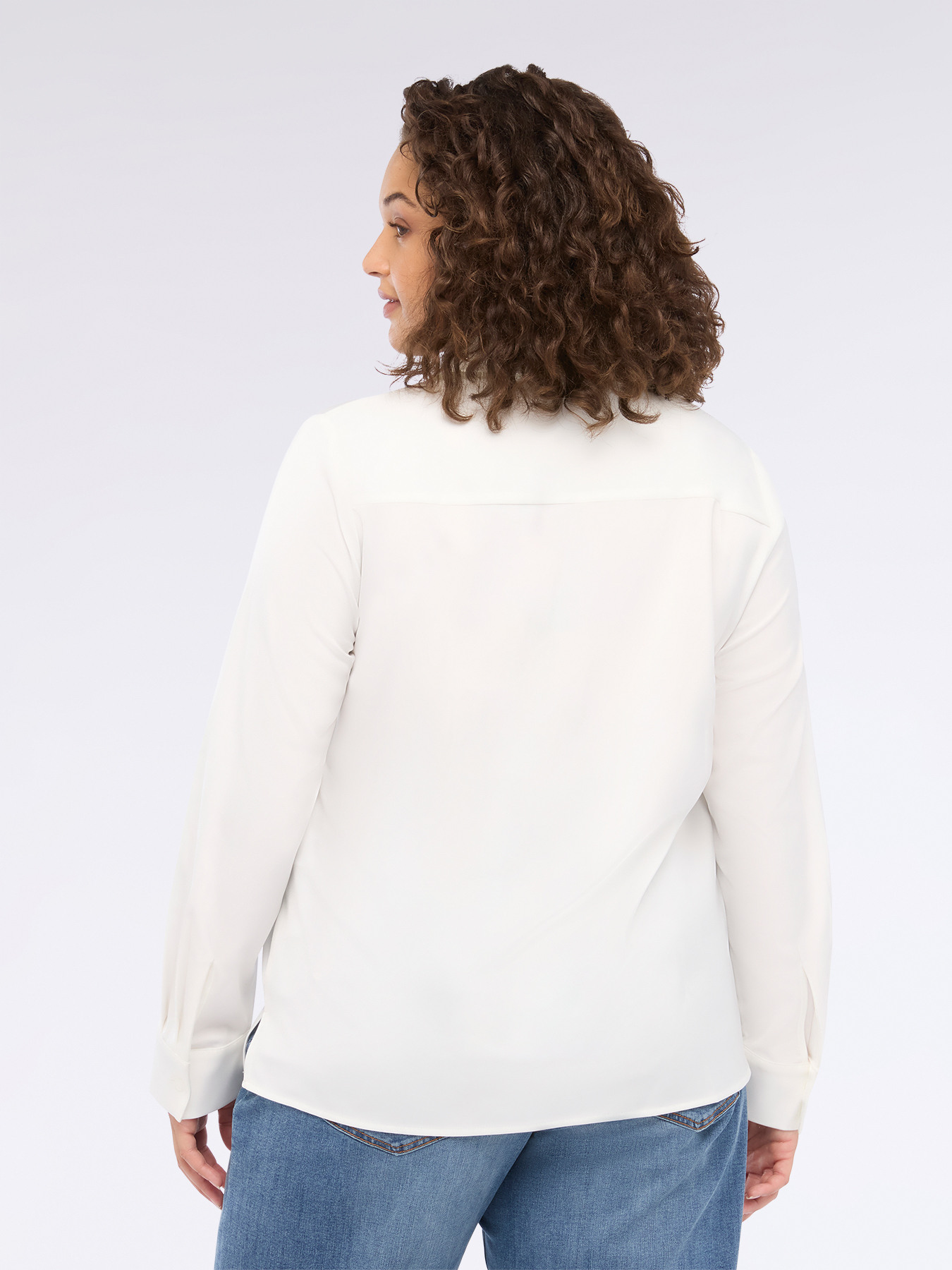 Camicia collo polo con borchiette image number 1