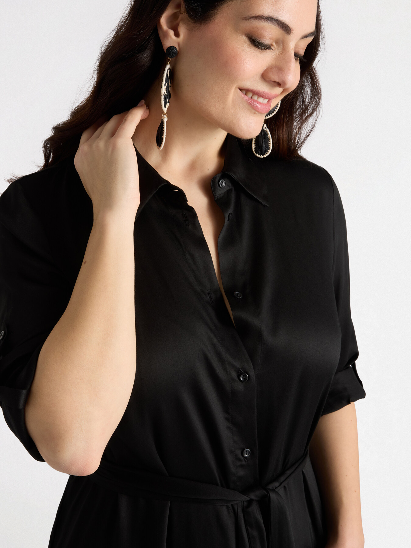 Hemdblusenkleid - POWER image number 7