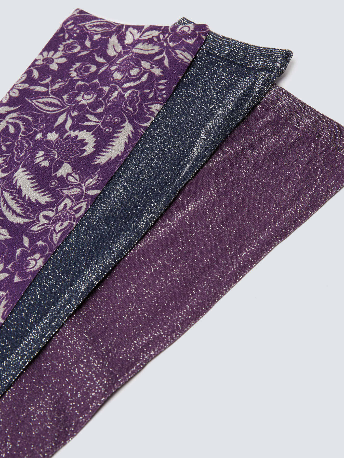 Set di calze lurex image number 1