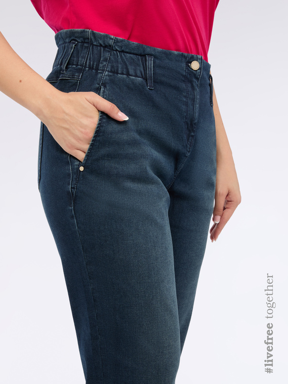 Jeans balloon effetto stonewashed