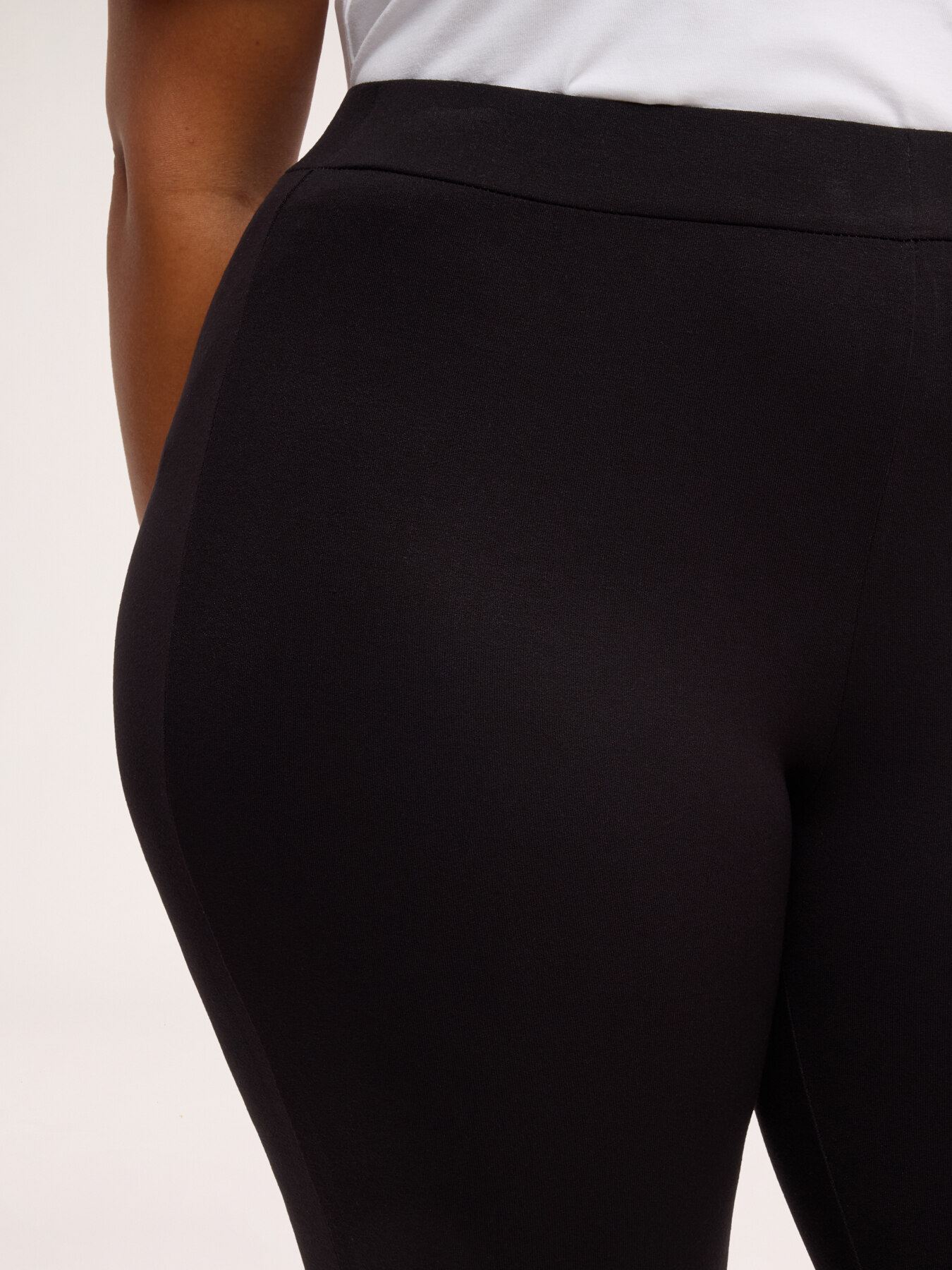 Leggings de punto de viscosa image number 3