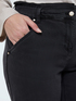 Balloon Jeans black wash image number 3